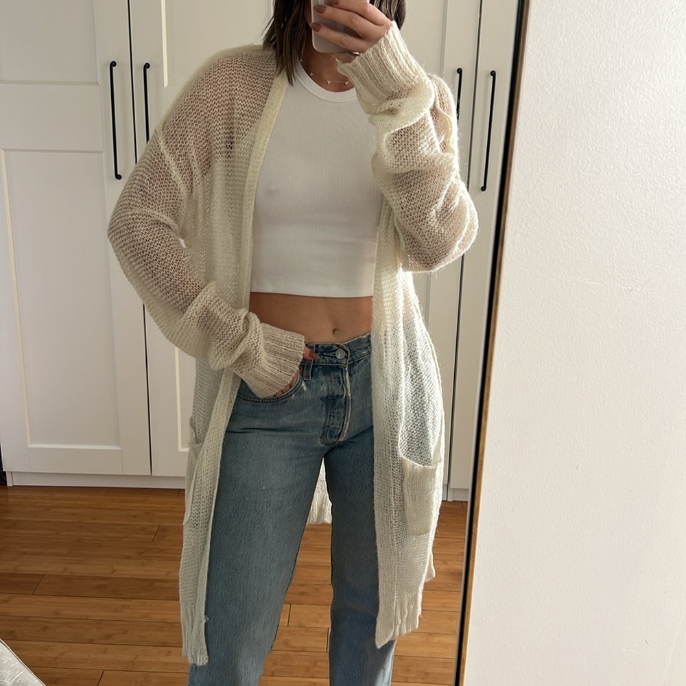 DL1961 x Marianna Hewitt Knit Cardigan